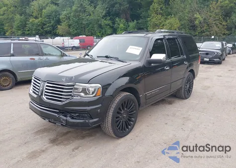 2015 Lincoln Navigator из США, поврежденный, VIN 5LMJJ2JT9FEJ11124
